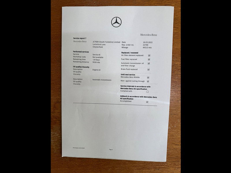 Mercedes-Benz B Class 1.5 B180 CDI Sport Euro 5 (s/s) 5dr 5dr Manual 2026