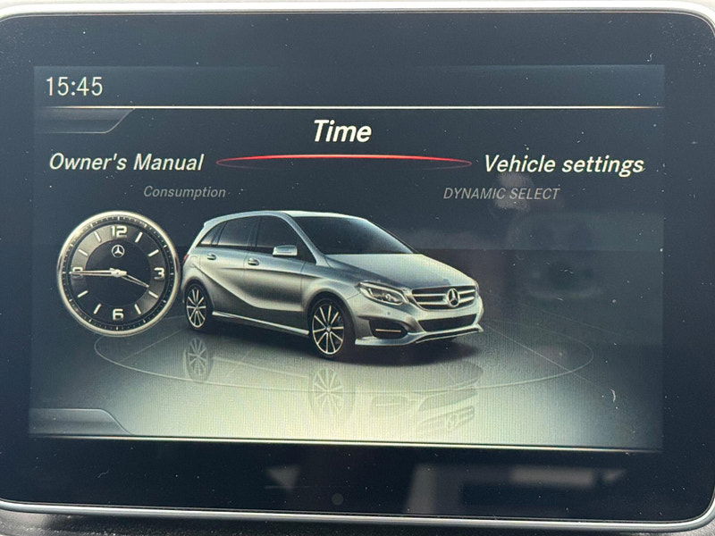 Mercedes-Benz B Class 1.6 B180 AMG Line (Premium) MPV 5dr Petrol Manual Euro 6 (s/s) (122 ps) 5dr Manual 2025