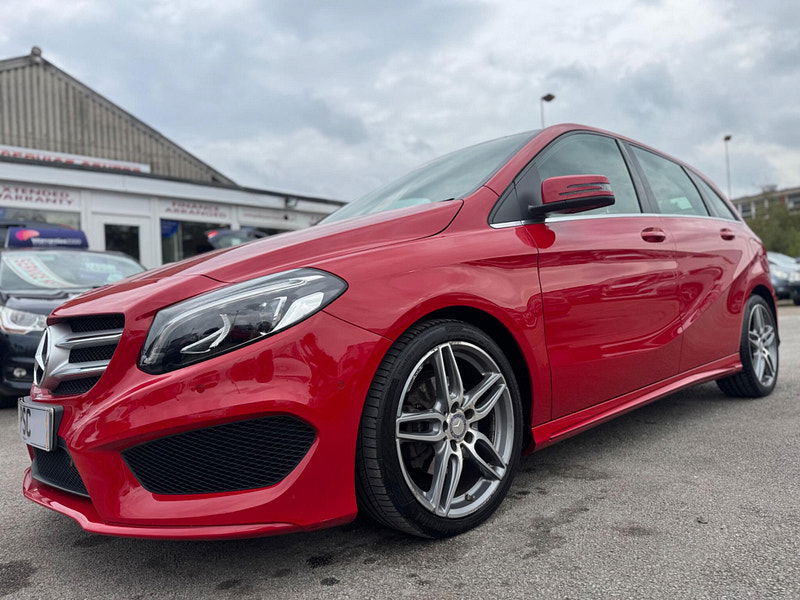 Mercedes-Benz B Class 1.6 B180 AMG Line (Premium) MPV 5dr Petrol Manual Euro 6 (s/s) (122 ps) 5dr Manual 2025