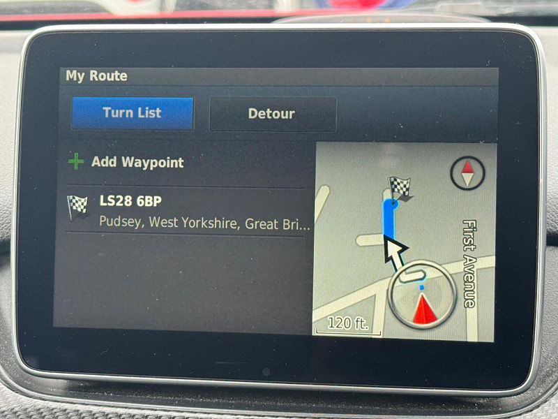 Mercedes-Benz B Class 1.6 B180 AMG Line (Premium) MPV 5dr Petrol Manual Euro 6 (s/s) (122 ps) 5dr Manual 2025