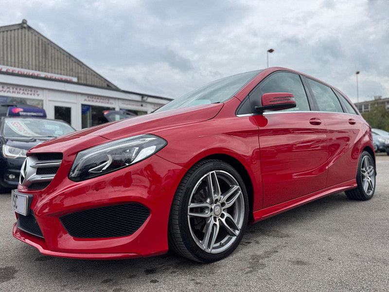 Mercedes-Benz B Class 1.6 B180 AMG Line (Premium) MPV 5dr Petrol Manual Euro 6 (s/s) (122 ps) 5dr Manual 2025