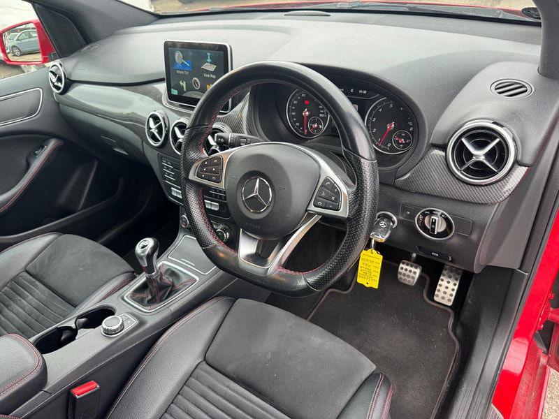 Mercedes-Benz B Class 1.6 B180 AMG Line (Premium) MPV 5dr Petrol Manual Euro 6 (s/s) (122 ps) 5dr Manual 2025