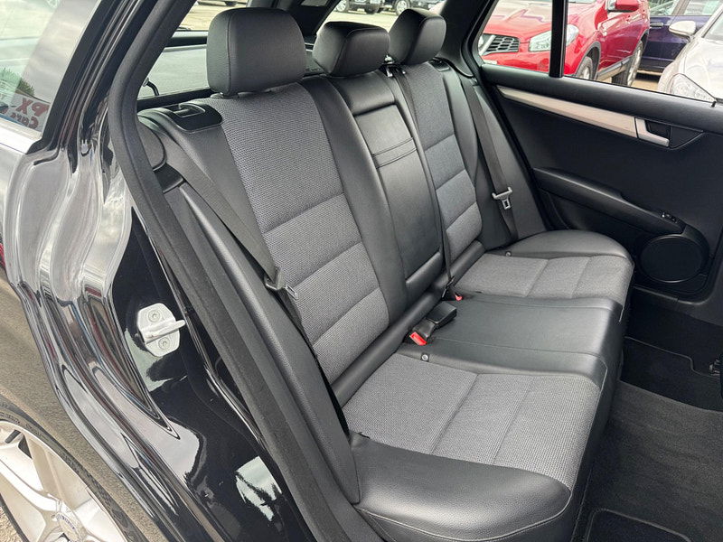 Mercedes-Benz C Class 1.6 C180 BlueEfficiency AMG Sport G-Tronic+ Euro 5 (s/s) 5dr 5dr Automatic 2025