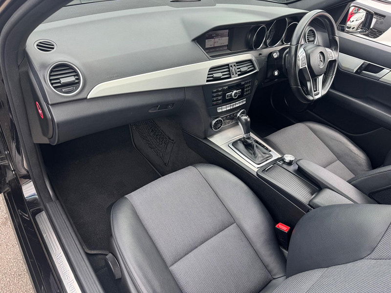Mercedes-Benz C Class 1.6 C180 BlueEfficiency AMG Sport G-Tronic+ Euro 5 (s/s) 5dr 5dr Automatic 2025