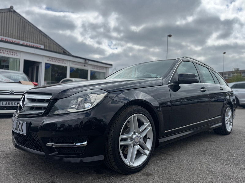 Mercedes-Benz C Class 1.6 C180 BlueEfficiency AMG Sport G-Tronic+ Euro 5 (s/s) 5dr 5dr Automatic 2025
