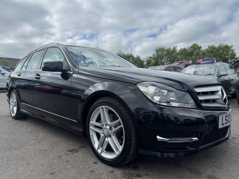 Mercedes-Benz C Class 1.6 C180 BlueEfficiency AMG Sport G-Tronic+ Euro 5 (s/s) 5dr 5dr Automatic 2025