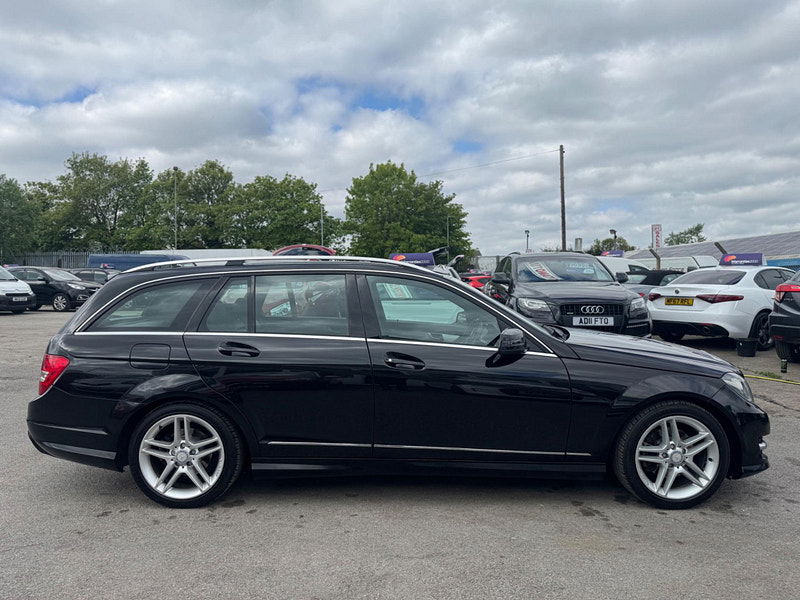 Mercedes-Benz C Class 1.6 C180 BlueEfficiency AMG Sport G-Tronic+ Euro 5 (s/s) 5dr 5dr Automatic 2025