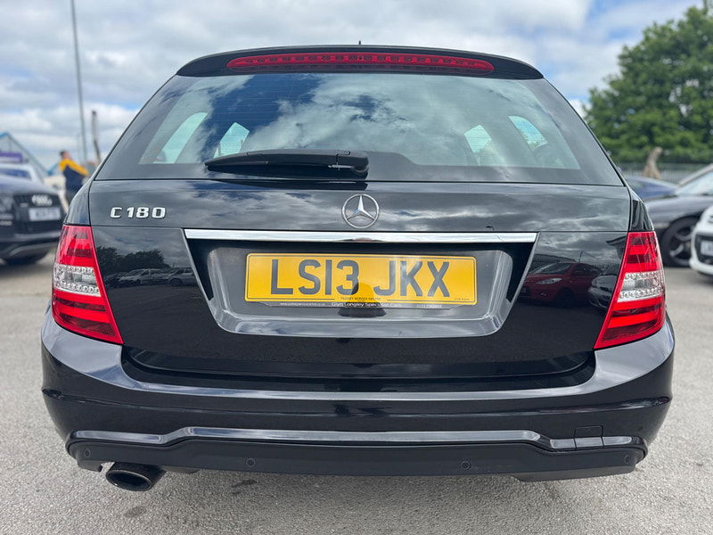 Mercedes-Benz C Class 1.6 C180 BlueEfficiency AMG Sport G-Tronic+ Euro 5 (s/s) 5dr 5dr Automatic 2025