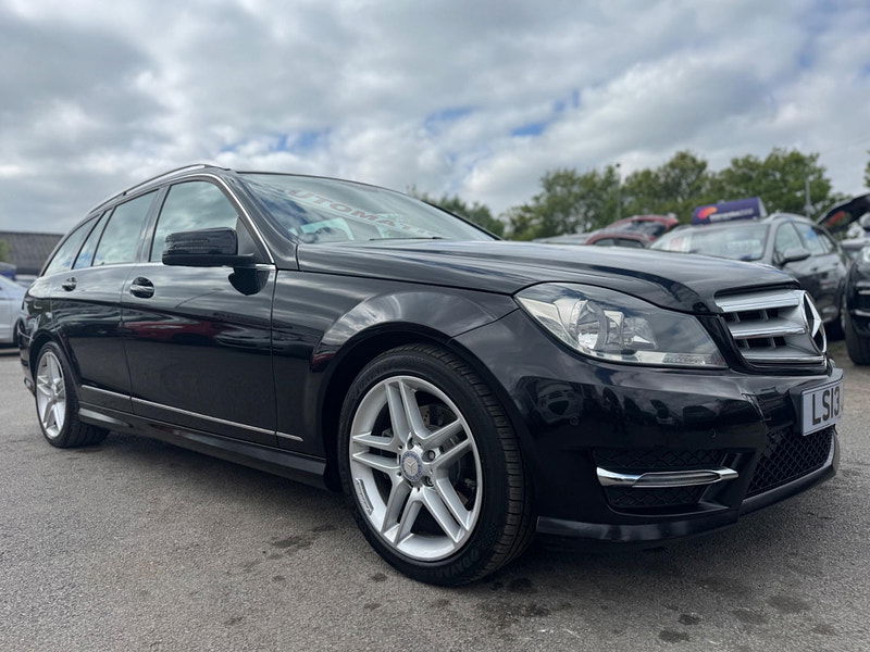 Mercedes-Benz C Class 1.6 C180 BlueEfficiency AMG Sport G-Tronic+ Euro 5 (s/s) 5dr 5dr Automatic 2025