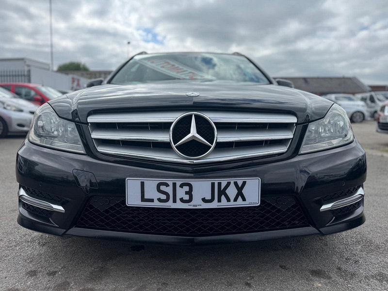Mercedes-Benz C Class 1.6 C180 BlueEfficiency AMG Sport G-Tronic+ Euro 5 (s/s) 5dr 5dr Automatic 2025