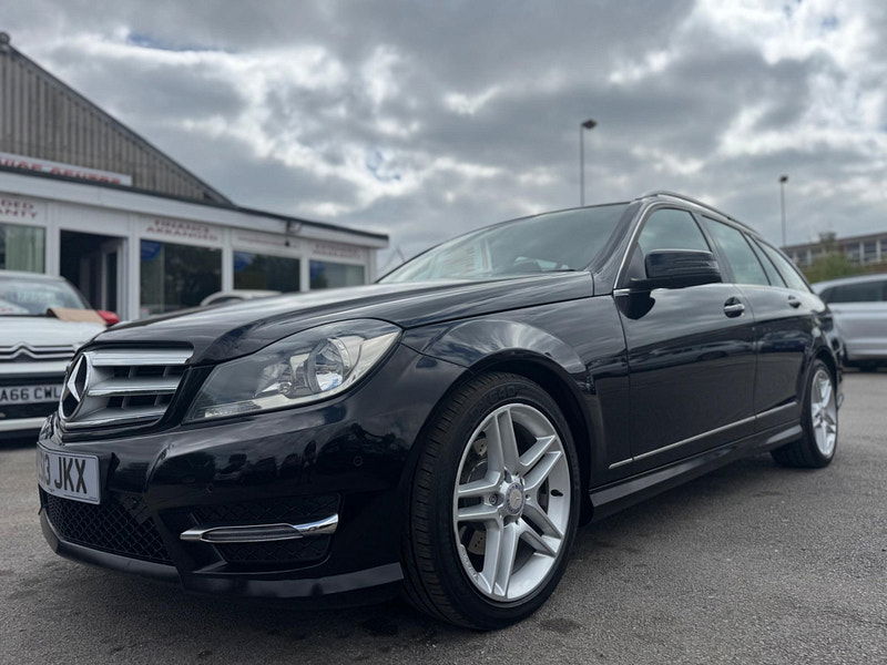 Mercedes-Benz C Class 1.6 C180 BlueEfficiency AMG Sport G-Tronic+ Euro 5 (s/s) 5dr 5dr Automatic 2025