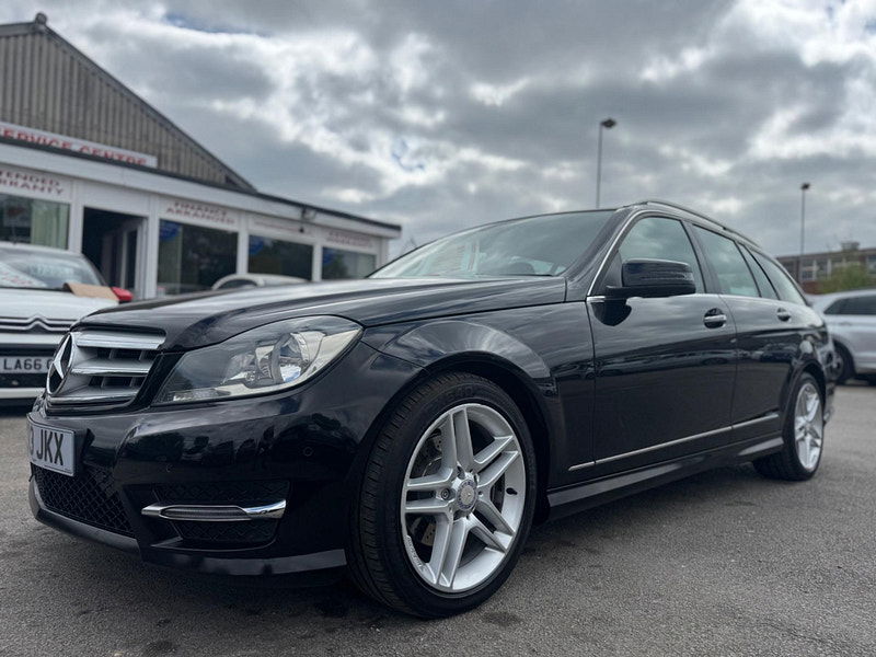 Mercedes-Benz C Class 1.6 C180 BlueEfficiency AMG Sport G-Tronic+ Euro 5 (s/s) 5dr 5dr Automatic 2025