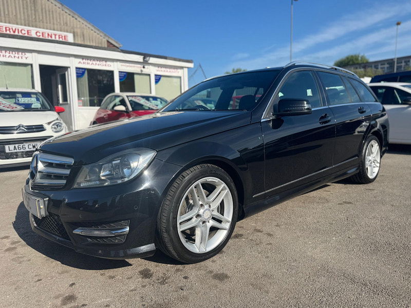 Mercedes-Benz C Class 1.6 C180 BlueEfficiency AMG Sport G-Tronic+ Euro 5 (s/s) 5dr 5dr Automatic 2025