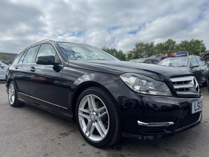 Mercedes-Benz C Class 1.6 C180 BlueEfficiency AMG Sport G-Tronic+ Euro 5 (s/s) 5dr 5dr Automatic 2025