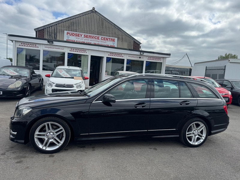 Mercedes-Benz C Class 1.6 C180 BlueEfficiency AMG Sport G-Tronic+ Euro 5 (s/s) 5dr 5dr Automatic 2025