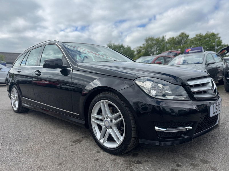 Mercedes-Benz C Class 1.6 C180 BlueEfficiency AMG Sport G-Tronic+ Euro 5 (s/s) 5dr 5dr Automatic 2025