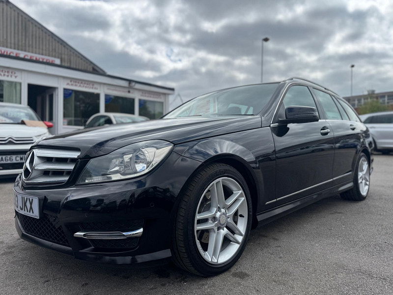 Mercedes-Benz C Class 1.6 C180 BlueEfficiency AMG Sport G-Tronic+ Euro 5 (s/s) 5dr 5dr Automatic 2025