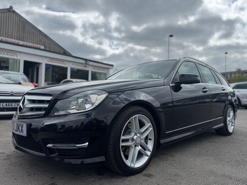 Mercedes-Benz C Class 1.6 C180 BlueEfficiency AMG Sport G-Tronic+ Euro 5 (s/s) 5dr 5dr Automatic 2025