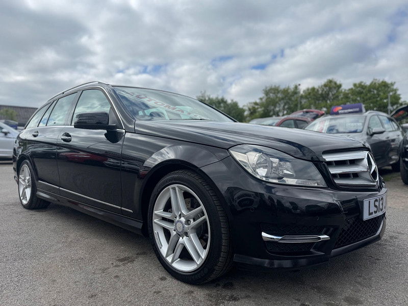 Mercedes-Benz C Class 1.6 C180 BlueEfficiency AMG Sport G-Tronic+ Euro 5 (s/s) 5dr 5dr Automatic 2025