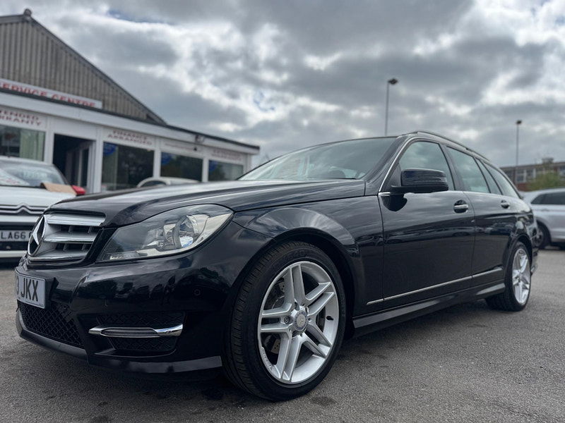 Mercedes-Benz C Class 1.6 C180 BlueEfficiency AMG Sport G-Tronic+ Euro 5 (s/s) 5dr 5dr Automatic 2025