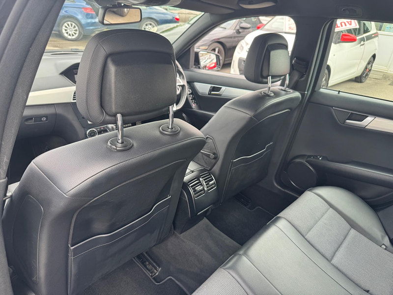 Mercedes-Benz C Class 1.6 C180 BlueEfficiency AMG Sport G-Tronic+ Euro 5 (s/s) 5dr 5dr Automatic 2025