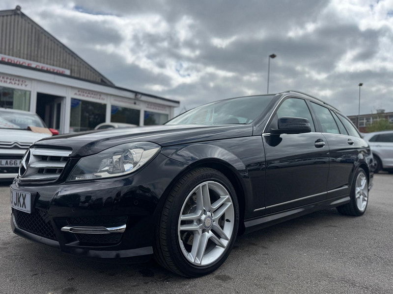 Mercedes-Benz C Class 1.6 C180 BlueEfficiency AMG Sport G-Tronic+ Euro 5 (s/s) 5dr 5dr Automatic 2025