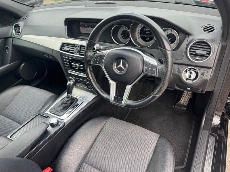 Mercedes-Benz C Class 1.6 C180 BlueEfficiency AMG Sport G-Tronic+ Euro 5 (s/s) 5dr 5dr Automatic 2025
