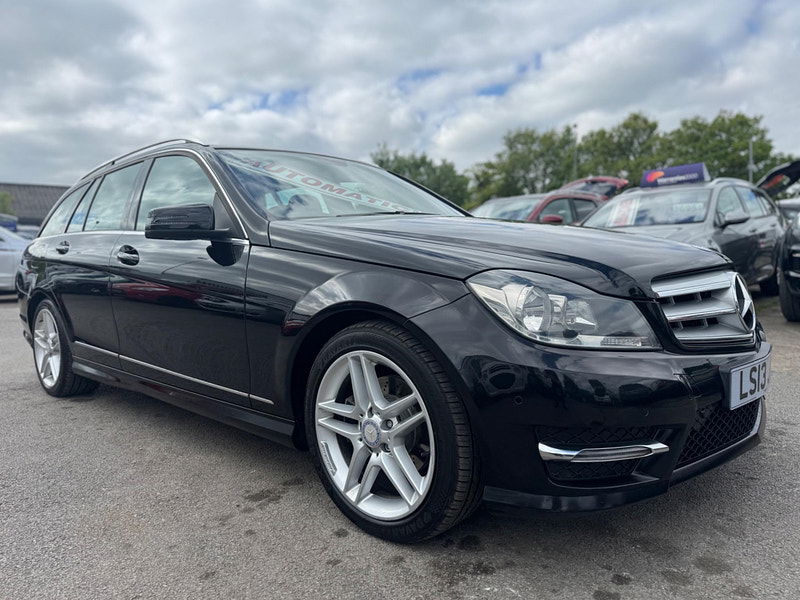 Mercedes-Benz C Class 1.6 C180 BlueEfficiency AMG Sport G-Tronic+ Euro 5 (s/s) 5dr 5dr Automatic 2025
