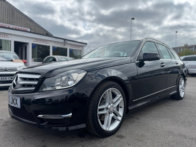 Mercedes-Benz C Class 1.6 C180 BlueEfficiency AMG Sport G-Tronic+ Euro 5 (s/s) 5dr 5dr Automatic 2025