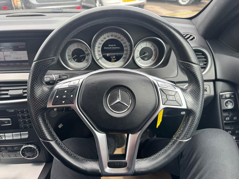 Mercedes-Benz C Class 1.6 C180 BlueEfficiency AMG Sport G-Tronic+ Euro 5 (s/s) 5dr 5dr Automatic 2025