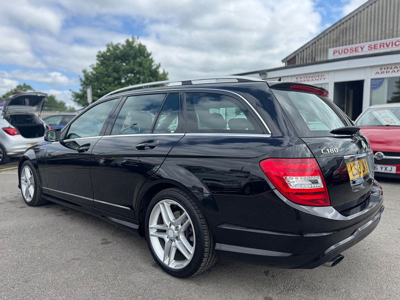 Mercedes-Benz C Class 1.6 C180 BlueEfficiency AMG Sport G-Tronic+ Euro 5 (s/s) 5dr 5dr Automatic 2025