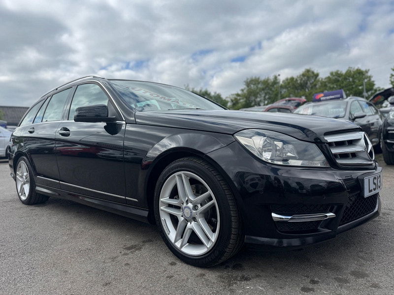 Mercedes-Benz C Class 1.6 C180 BlueEfficiency AMG Sport G-Tronic+ Euro 5 (s/s) 5dr 5dr Automatic 2025
