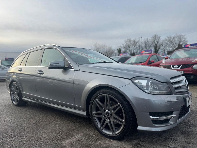 Mercedes-Benz C Class 2.1 C220 CDI BlueEfficiency AMG Sport Plus G-Tronic+ Euro 5 (s/s) 5dr 5dr Automatic 2026