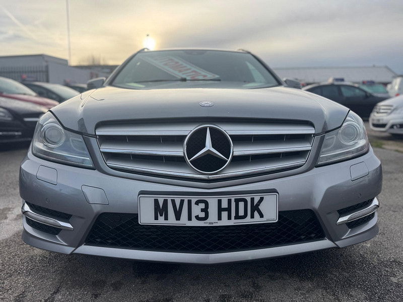 Mercedes-Benz C Class 2.1 C220 CDI BlueEfficiency AMG Sport Plus G-Tronic+ Euro 5 (s/s) 5dr 5dr Automatic 2026