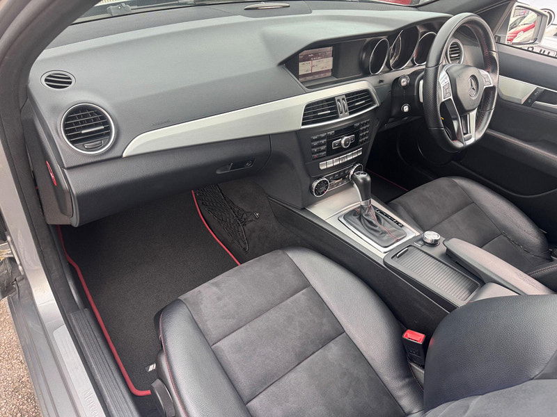 Mercedes-Benz C Class 2.1 C220 CDI BlueEfficiency AMG Sport Plus G-Tronic+ Euro 5 (s/s) 5dr 5dr Automatic 2026