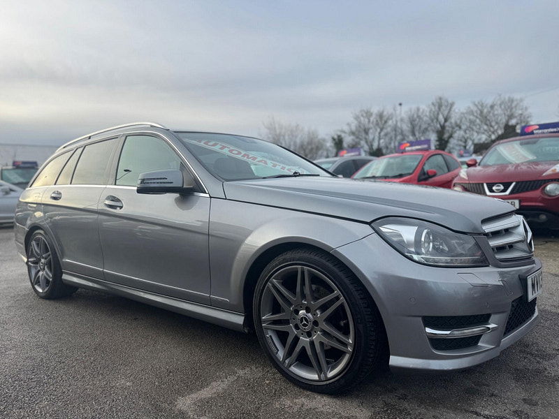 Mercedes-Benz C Class 2.1 C220 CDI BlueEfficiency AMG Sport Plus G-Tronic+ Euro 5 (s/s) 5dr 5dr Automatic 2026