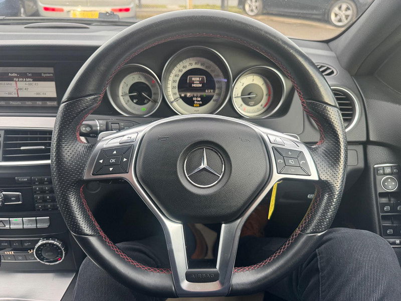 Mercedes-Benz C Class 2.1 C220 CDI BlueEfficiency AMG Sport Plus G-Tronic+ Euro 5 (s/s) 5dr 5dr Automatic 2026