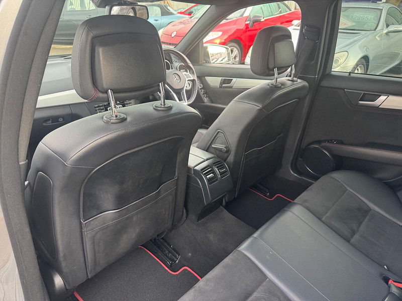 Mercedes-Benz C Class 2.1 C220 CDI BlueEfficiency AMG Sport Plus G-Tronic+ Euro 5 (s/s) 5dr 5dr Automatic 2026