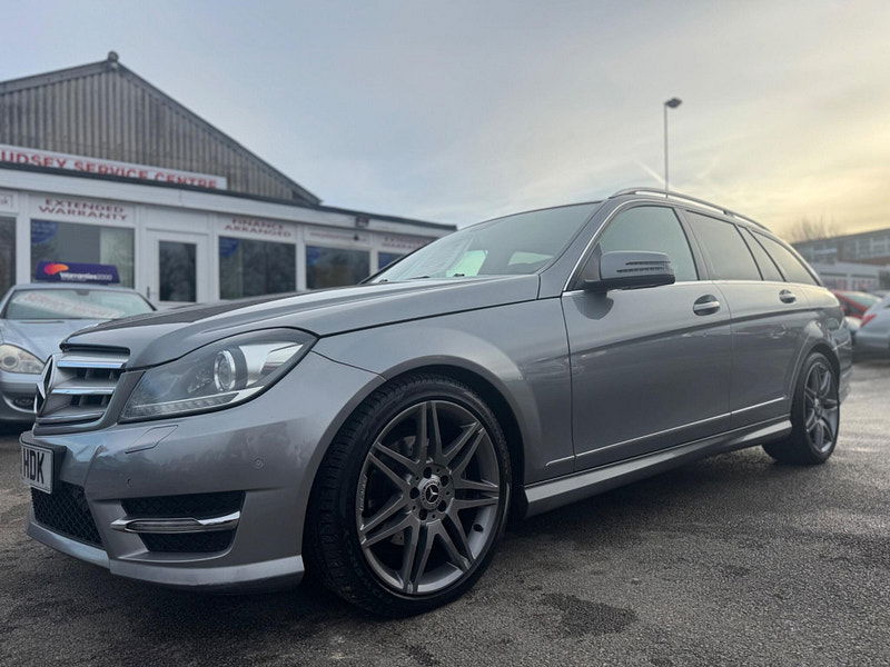 Mercedes-Benz C Class 2.1 C220 CDI BlueEfficiency AMG Sport Plus G-Tronic+ Euro 5 (s/s) 5dr 5dr Automatic 2026