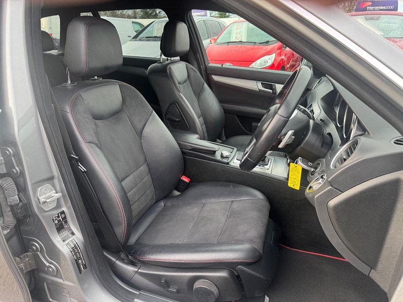 Mercedes-Benz C Class 2.1 C220 CDI BlueEfficiency AMG Sport Plus G-Tronic+ Euro 5 (s/s) 5dr 5dr Automatic 2026