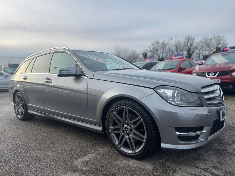 Mercedes-Benz C Class 2.1 C220 CDI BlueEfficiency AMG Sport Plus G-Tronic+ Euro 5 (s/s) 5dr 5dr Automatic 2026