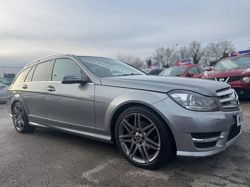 Mercedes-Benz C Class 2.1 C220 CDI BlueEfficiency AMG Sport Plus G-Tronic+ Euro 5 (s/s) 5dr 5dr Automatic 2026