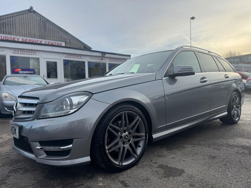Mercedes-Benz C Class 2.1 C220 CDI BlueEfficiency AMG Sport Plus G-Tronic+ Euro 5 (s/s) 5dr 5dr Automatic 2026