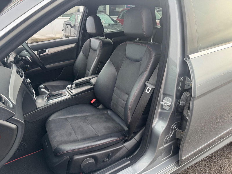 Mercedes-Benz C Class 2.1 C220 CDI BlueEfficiency AMG Sport Plus G-Tronic+ Euro 5 (s/s) 5dr 5dr Automatic 2026