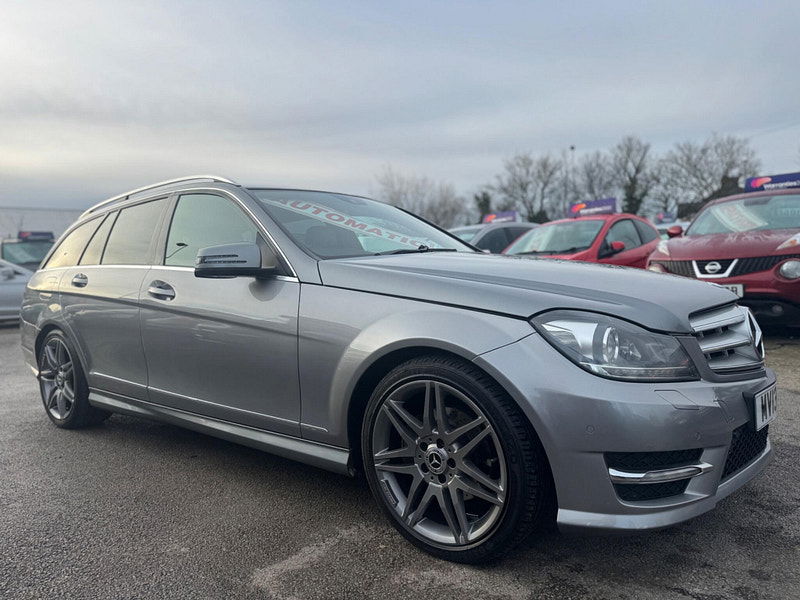 Mercedes-Benz C Class 2.1 C220 CDI BlueEfficiency AMG Sport Plus G-Tronic+ Euro 5 (s/s) 5dr 5dr Automatic 2026