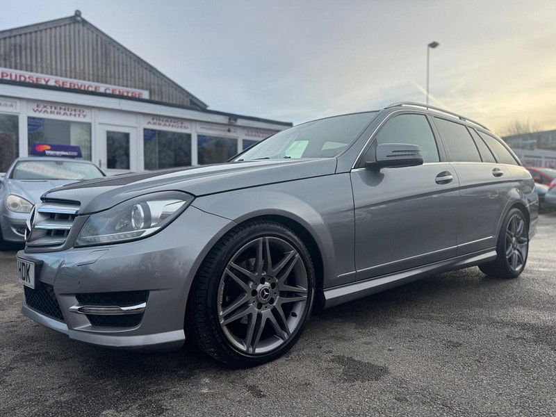 Mercedes-Benz C Class 2.1 C220 CDI BlueEfficiency AMG Sport Plus G-Tronic+ Euro 5 (s/s) 5dr 5dr Automatic 2026