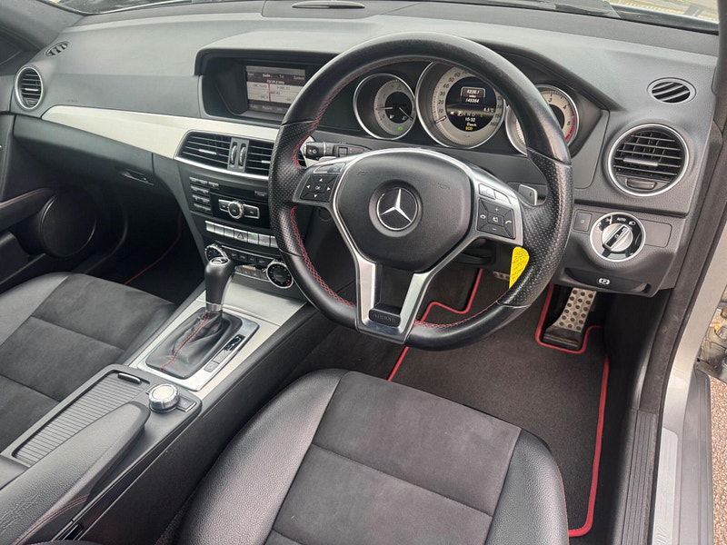 Mercedes-Benz C Class 2.1 C220 CDI BlueEfficiency AMG Sport Plus G-Tronic+ Euro 5 (s/s) 5dr 5dr Automatic 2026