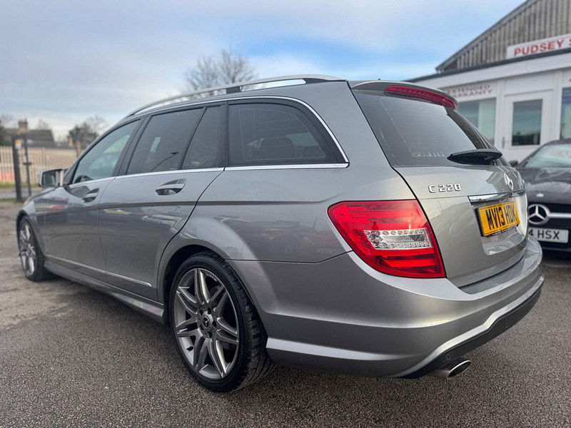 Mercedes-Benz C Class 2.1 C220 CDI BlueEfficiency AMG Sport Plus G-Tronic+ Euro 5 (s/s) 5dr 5dr Automatic 2026