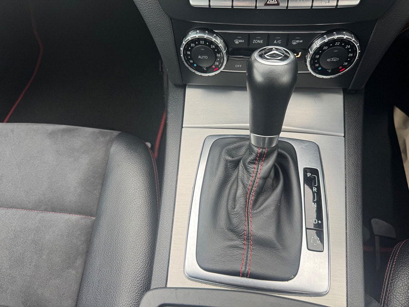 Mercedes-Benz C Class 2.1 C220 CDI BlueEfficiency AMG Sport Plus G-Tronic+ Euro 5 (s/s) 5dr 5dr Automatic 2026