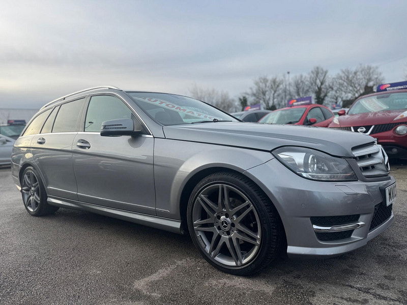 Mercedes-Benz C Class 2.1 C220 CDI BlueEfficiency AMG Sport Plus G-Tronic+ Euro 5 (s/s) 5dr 5dr Automatic 2026